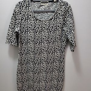 MAISON SCOTCH - Animal print dress